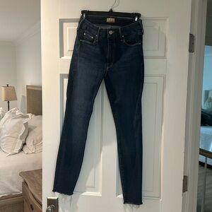 Mother Jeans -Looker Ankle Fray